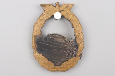 E-Boat War Badge 1st pattern - Bacqueville