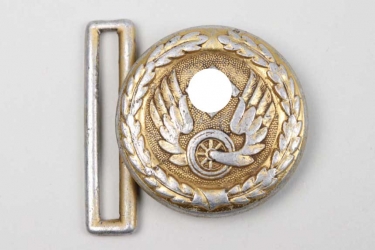 Reichsbahn (railway) leader's buckle - Assmann