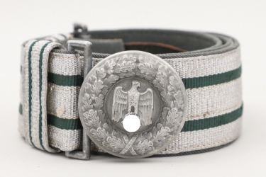 Heer officer's dress belt and buckle