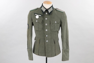 Heer Gebirgsjäger fficer's South Front field tunic - Leutnant