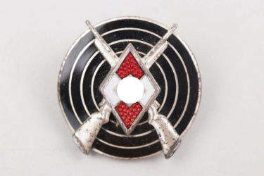 HJ shooting badge