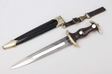 NSKK Motorbootstandarte Service Dagger "Wf" with hanger - Eupold