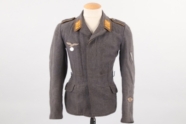 Luftwaffe flying troops flight blouse - Gefreiter