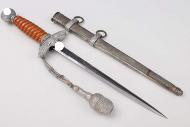 Luftwaffe officer's dagger with portepee - WKC