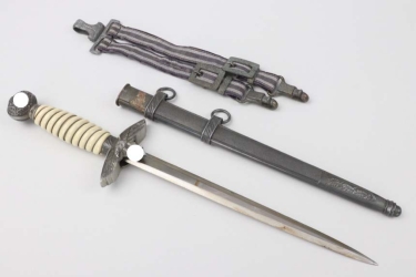 M37 Luftwaffe officer's dagger with hangers