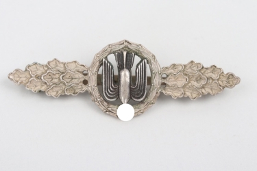 Squadron Clasp for Kampfflieger in Silver - tombak