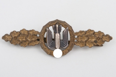 Squadron Clasp for Kampfflieger in Bronze - tombak