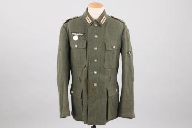 Heer infantry M43 field tunic - Gefreiter (costume rental stamps)