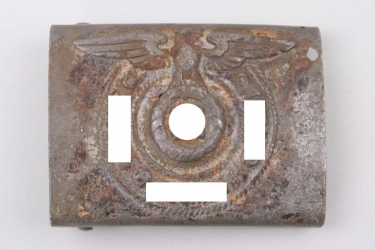 Waffen-SS EM/NCO buckle - iron