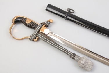 Heer officer's sabre with portepee - WKC