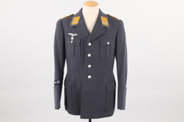 Luftwaffe "Jagdgeschwader Mölders" 4-pocket tunic - Oberleutnant