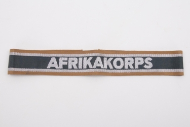 Heer cuff title "Afrikakorps"