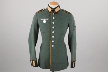 Heer Kav.Sch.Rgt.9 parade tunic - Gefreiter