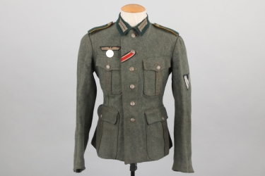 Heer cavalry M42 field tunic - Obergefreiter