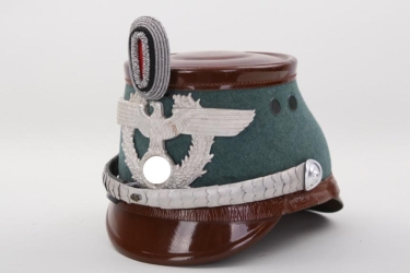 Gendarmerie shako for officers