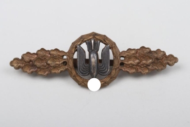 Squadron Clasp for Bomber Pilots in Bronze