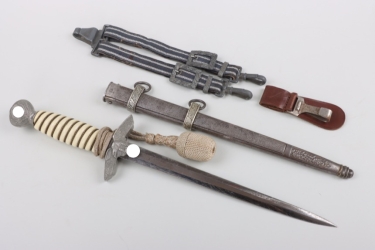 M37 Luftwaffe officer's dagger with hangers - Eickhorn