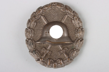 Wound Badge in Silver, 1st Pattern