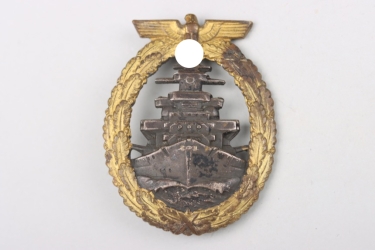 High Sea Fleet Badge - Schwerin