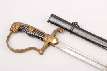 Heer lion head officer's sabre - WMW Waffen