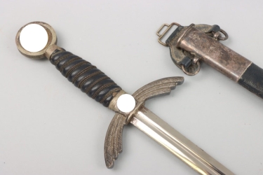 Struck, Heinrich - M35 Luftwaffe officer's sword with hanger - Weyersberg