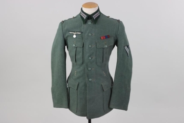 Heer M41 Panzerjäger field tunic - Obergefreiter