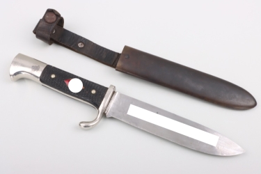 HJ knife with motto - Tiger