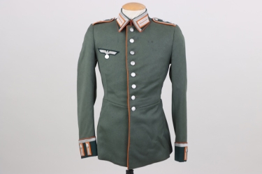 Heer Wehrersatzwesen parade tunic - Oberfeldwebel