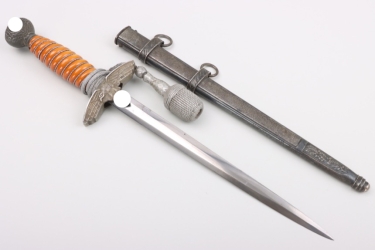 M37 Luftwaffe officer's dagger with portepee - Spitzer