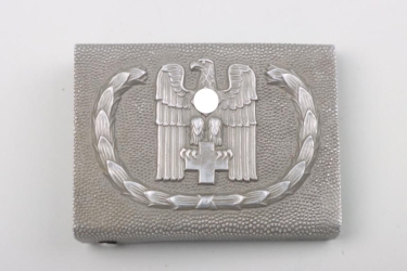 DRK buckle EM/NCO - 2nd pattern