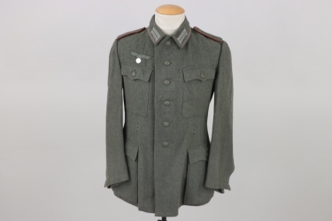 Heer artillery M42 field tunic - Unteroffizier