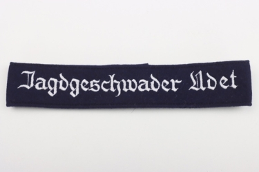 Luftwaffe cuff title "Jagdgeschwader Udet" - EM type