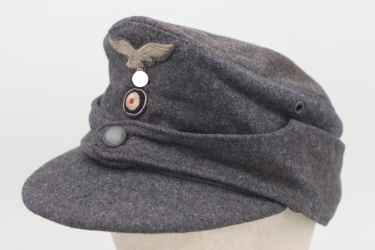 Luftwaffe M43 field cap EM/NCO