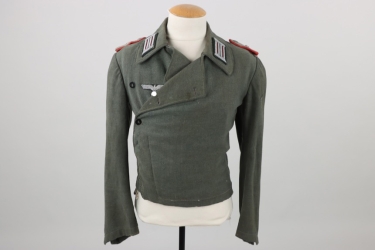 Heer assault gunner's wrapper (Sturmgeschütz) - Leutnant