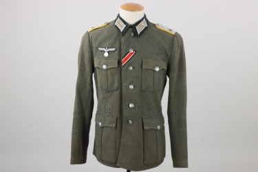 Heer cavalry M41 field tunic - Oberleutnant