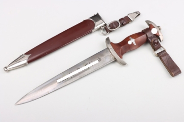 M33 SA Service Dagger with 3-piece hanger - M7/101