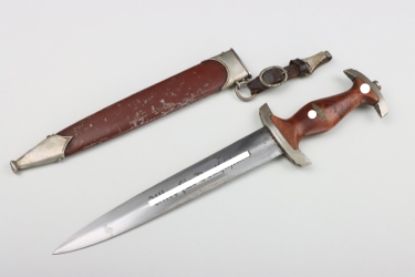 Kegel, Wilhelm - M33 SA Service Dagger (ex Röhm) with hanger - E. Pack