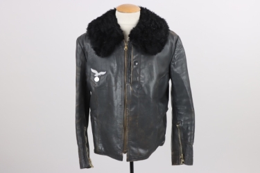 Luftwaffe fighter pilot's flight jacket (winter)