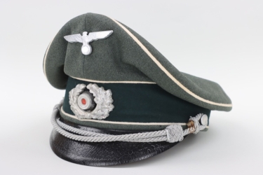 Heer infantry visor cap for officers