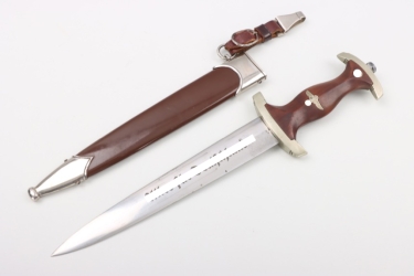 M33 SA Service Dagger with hanger - M7/29 & Klittermann & Moog (transitional example)