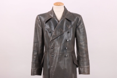 Wehrmacht leather coat for officers