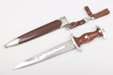 M33 SA Service Dagger with 3-piece hanger - M7/36