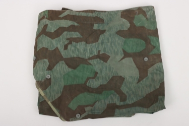 Wehrmacht splinter camo Zeltbahn (shelter quarter)