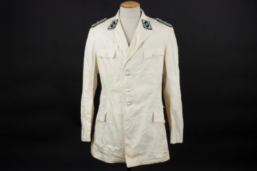 Graf von der Schulenburg - white forestry tunic