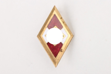 HJ leader Hinderer - Golden HJ Honor Badge