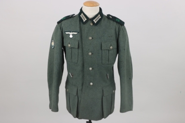 Heer M36 Gebirgsjäger field tunic