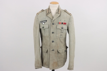 Heer "South front" infantry field tunic - Oberleutnant