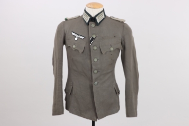 Heer infantry field tunic (Austrian style) - Hauptmann