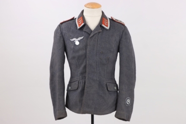 Luftwaffe Flak-Rgt. 52 flight blouse - Feldwebel