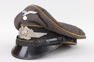 Luftwaffe flying troops visor cap EM/NCO